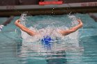 Swimming & Diving vs RWU  Swimming & Diving vs Roger Williams University. - Photo by Keith Nordstrom : Wheaton, Swimming